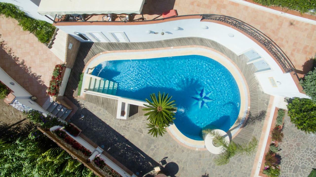 Villa Araucaria Casamicciola Terme Exteriér fotografie