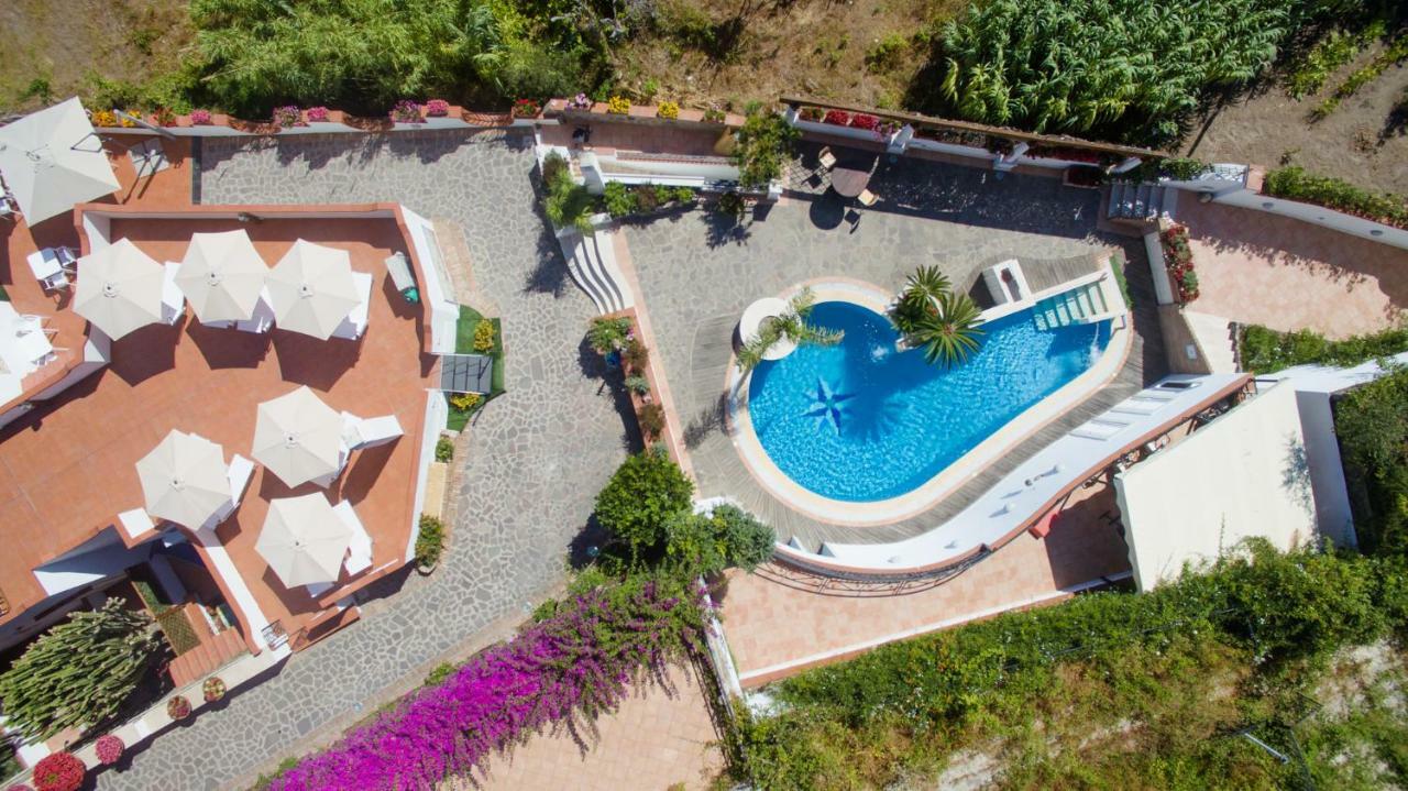 Villa Araucaria Casamicciola Terme Exteriér fotografie