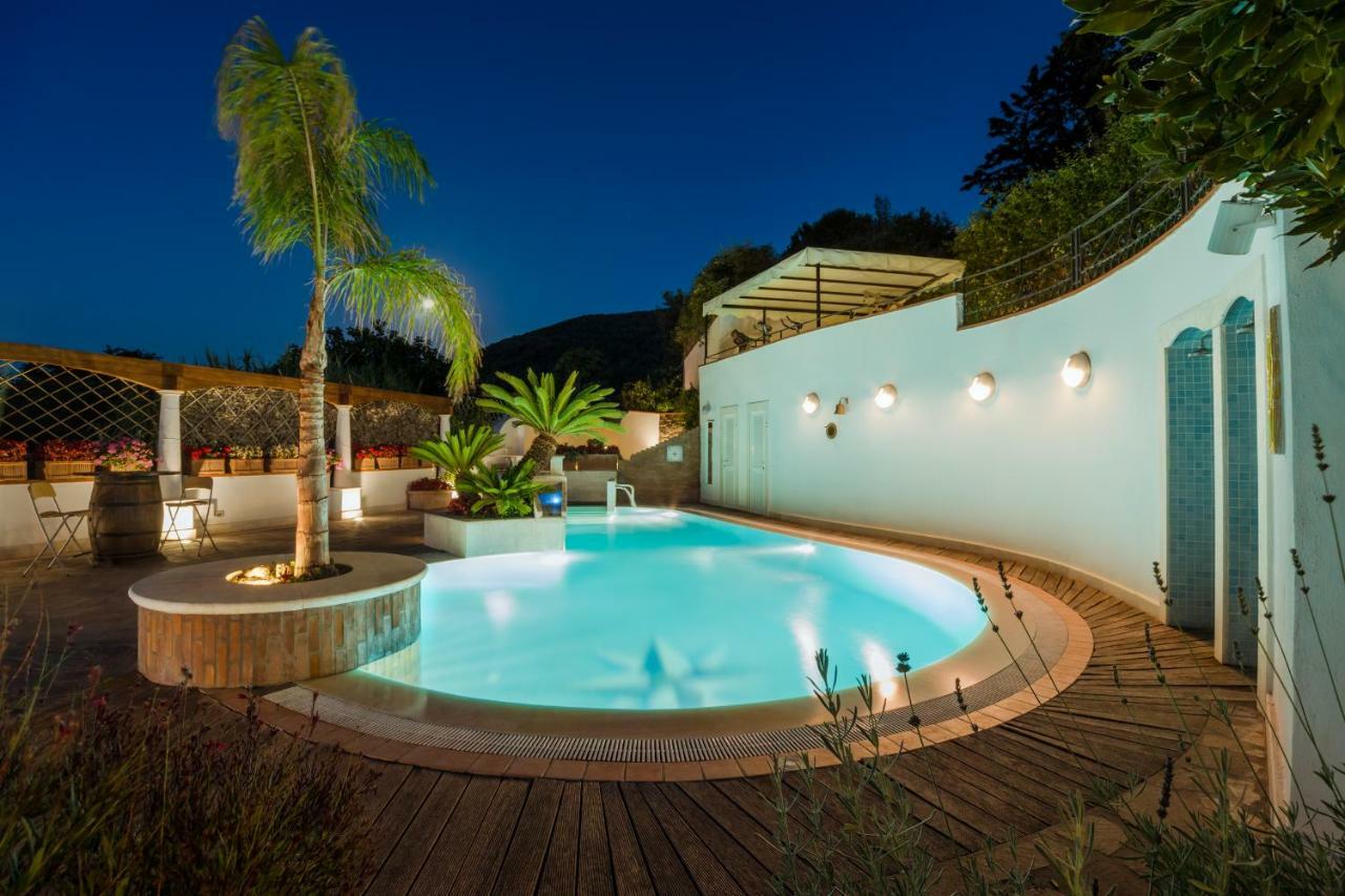 Villa Araucaria Casamicciola Terme Exteriér fotografie